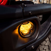 Morimoto Morimoto 4Banger Fog Light Kit: 18+ JL/JT (NCS / Wide / Yellow / Set)