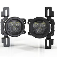 Morimoto Morimoto 4Banger Fog Light Kit: 18+ JL/JT (NCS / Wide / White / Set)