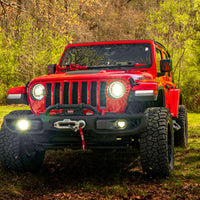 Morimoto Morimoto 4Banger Fog Light Kit: 18+ JL/JT (NCS / Wide / White / Set)