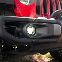Morimoto Morimoto 4Banger Fog Light Kit: 18+ JL/JT (NCS / Wide / White / Set)
