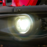 Morimoto Morimoto 4Banger Fog Light Kit: 18+ JL/JT (NCS / Wide / White / Set)