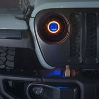 Morimoto Morimoto 4Banger Fog Light Kit: 18+ JL/JT (NCS / Wide / White / Set)