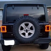 Black Series LED Jeep Wrangler JL Tail Lights