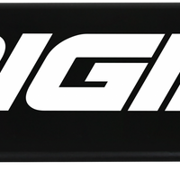 Rigid Industries 10 Inch Light Cover Black E-Series Pro RIGID Industries