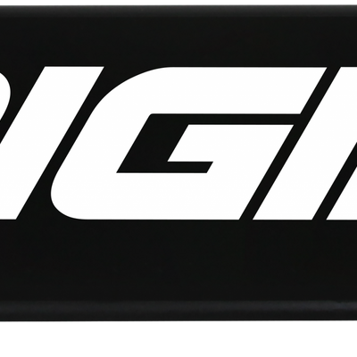 Rigid Industries 10 Inch Light Cover Black E-Series Pro RIGID Industries