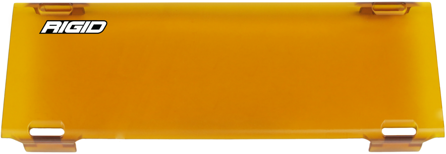 Rigid Industries 10 Inch Light Cover Amber E-Series Pro RIGID Industries
