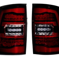 Morimoto XB LED Tail Lights: Ram HD (19-24 / Red Lens / Set)