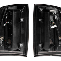 Morimoto XB LED Tail Lights: Ram HD (19-24 / Red Lens / Set)
