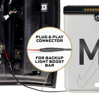 Morimoto XB LED Tail Lights: Ram HD (19-24 / Red Lens / Set)