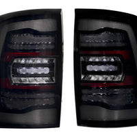 Morimoto XB LED Tail Lights: Ram HD (19-24 / Smoked Lens / Set)