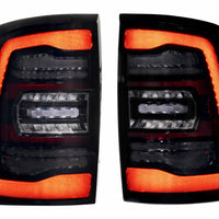 Morimoto XB LED Tail Lights: Ram HD (19-24 / Smoked Lens / Set)