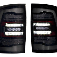 Morimoto XB LED Tail Lights: Ram HD (19-24 / Smoked Lens / Set)