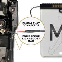 Morimoto XB LED Tail Lights: 2023+ Ford Super Duty (Smoked Lens / Set)