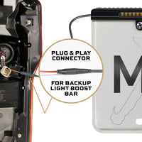Morimoto XB LED Tail Lights: 2023+ Ford Super Duty (Red Lens / Set)