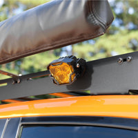 Morimoto Morimoto 4Banger 2.0 HXB LED Pods (Flood / Yellow / Set)