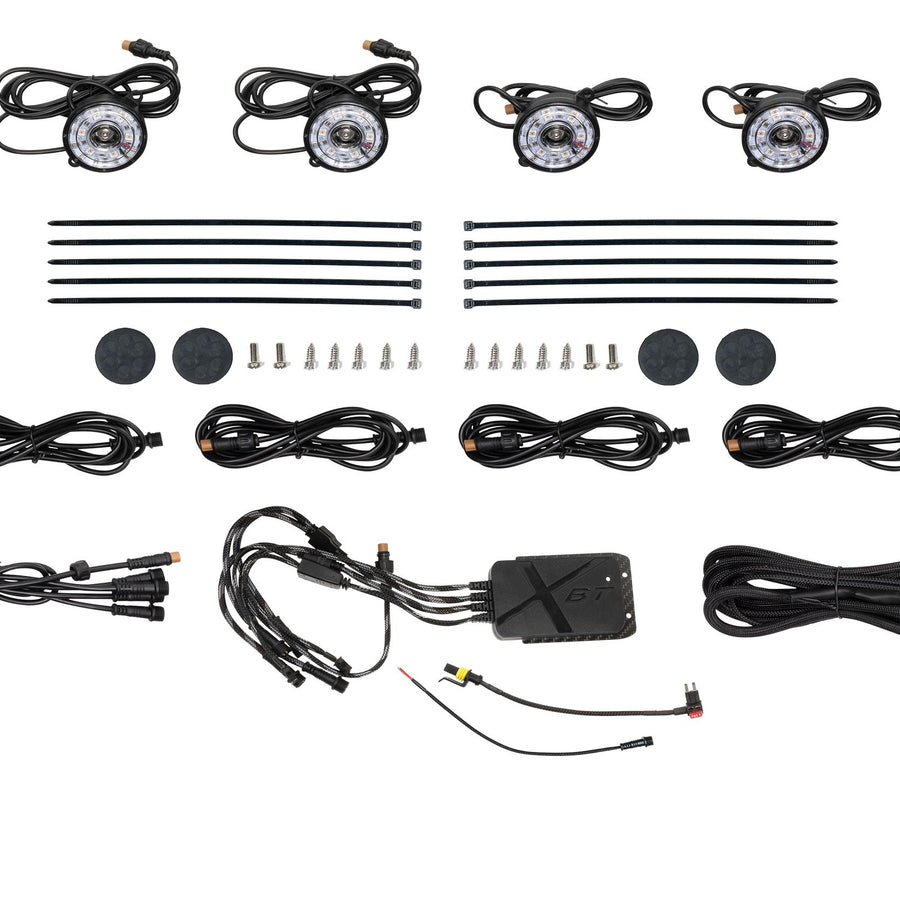Morimoto Morimoto Rock Light Kit: RGB LED / 4 Pack