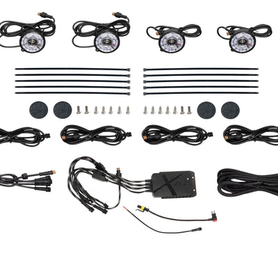 Morimoto Morimoto Rock Light Kit: RGB LED / 4 Pack