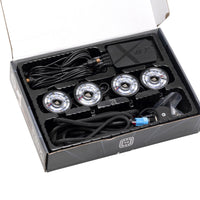 Morimoto Morimoto Rock Light Kit: RGB LED / 4 Pack