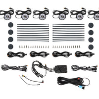 Morimoto Morimoto Rock Light Kit: RGB LED / 8 Pack