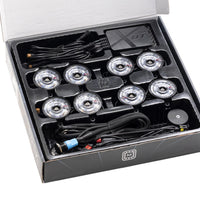 Morimoto Morimoto Rock Light Kit: RGB LED / 8 Pack