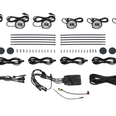 Morimoto Morimoto Rock Light Kit: RGB LED / 6 Pack