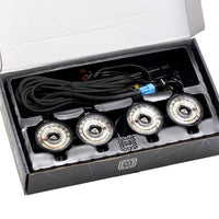 Morimoto Morimoto Rock Light Kit: White LED / 4 Pack
