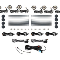 Morimoto Morimoto Rock Light Kit: White LED / 8 Pack