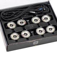 Morimoto Morimoto Rock Light Kit: White LED / 8 Pack