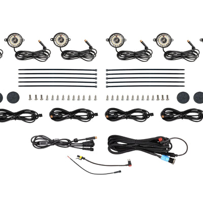 Morimoto Morimoto Rock Light Kit: White LED / 6 Pack