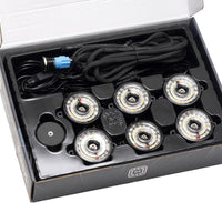 Morimoto Morimoto Rock Light Kit: White LED / 6 Pack