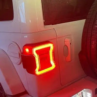 Black Series LED Jeep Wrangler JL Tail Lights