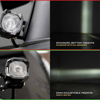 Morimoto Morimoto 1Banger Mounts: Omni-Adjustable (Set)