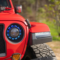 Morimoto Super7 RGBW Halo System: Jeep JL/JT (2018+)