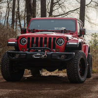 Morimoto Super7 RGBW Halo System: Jeep JL/JT (2018+)
