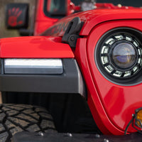 Morimoto Super7 RGBW Halo System: Jeep JL/JT (2018+)