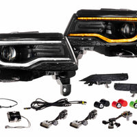 Morimoto XB LED Headlights: Jeep Grand Cherokee (14-22 / Gen II / Set)