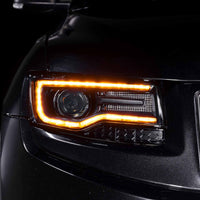 Morimoto XB LED Headlights: Jeep Grand Cherokee (14-22 / Gen II / Set)
