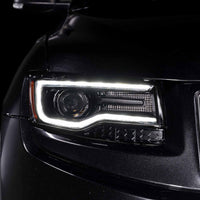 Morimoto XB LED Headlights: Jeep Grand Cherokee (14-22 / Gen II / Set)