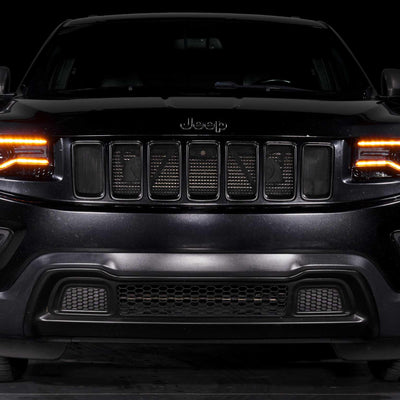 Morimoto XB LED Headlights: Jeep Grand Cherokee (14-22 / Gen II / Set)
