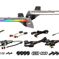 Morimoto Standard Jeep JL / JT XRGB Fender Flare Chop Kit (Set)