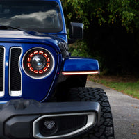 Morimoto Standard Jeep JL / JT XRGB Fender Flare Chop Kit (Set)
