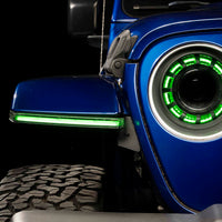 Morimoto Standard Jeep JL / JT XRGB Fender Flare Chop Kit (Set)