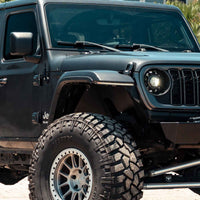 Morimoto High Line Jeep JL / JT XRGB Fender Flare Chop Kit (Set)
