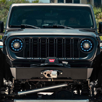 Morimoto High Line Jeep JL / JT XRGB Fender Flare Chop Kit (Set)