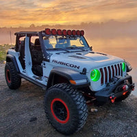 Oculus™ ColorSHIFT Bi-LED Projector Headlights for Jeep JL / Gladiator JT