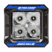ProComp Pro Comp Gen 3 Pods: 2x2 Square / 12W / White / Spot Beam