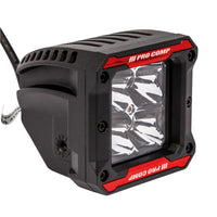 ProComp Pro Comp Gen 3 Pods: 2x2 Square / 12W / White / Spot Beam