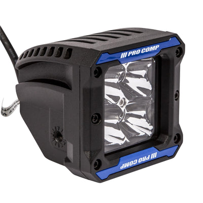 ProComp Pro Comp Gen 3 Pods: 2x2 Square / 12W / White / Spot Beam