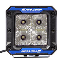 ProComp Pro Comp Gen 3 Pods: 2x2 Square / 20W / White / Flood Beam
