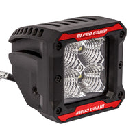 ProComp Pro Comp Gen 3 Pods: 2x2 Square / 20W / White / Flood Beam